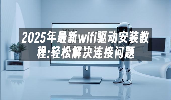 2025年最新wifi驱动安装教程:轻松解决连接问题