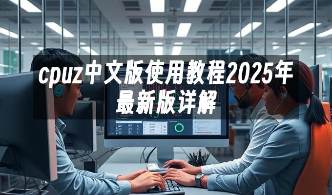 cpuz中文版使用教程2025年最新版详解