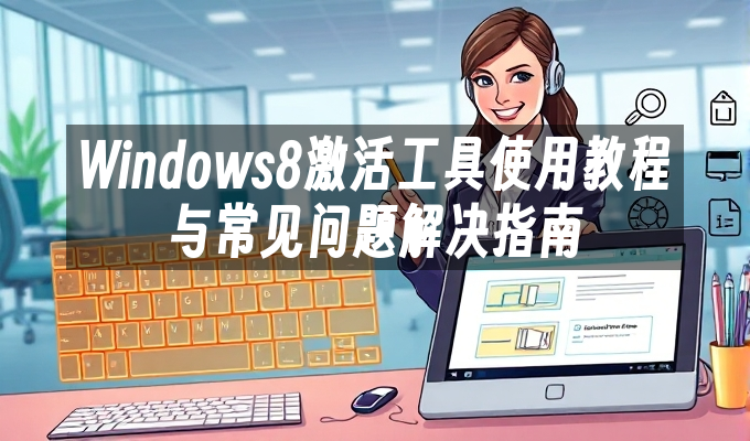 Windows8激活工具使用教程与常见问题解决指南