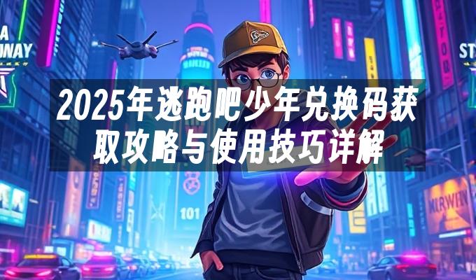 2025年逃跑吧少年兑换码获取攻略与使用技巧详解