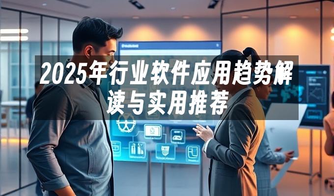 2025年行业软件应用趋势解读与实用推荐