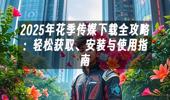 2025年花季传媒下载全攻略：轻松获取、安装与使用指南