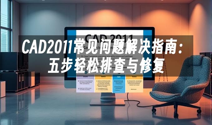 CAD2011常见问题解决指南：五步轻松排查与修复