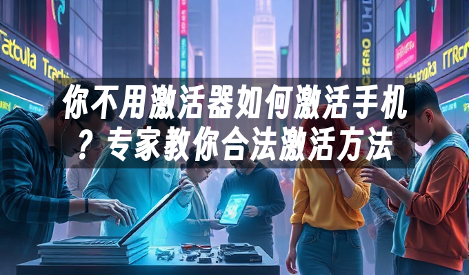你不用激活器如何激活手机？专家教你合法激活方法