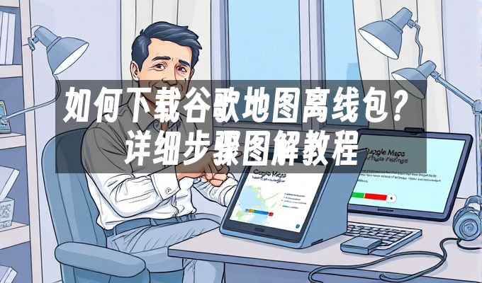 如何下载谷歌地图离线包？详细步骤图解教程