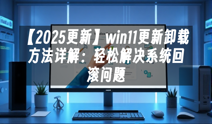 【2025更新】win11更新卸载方法详解：轻松解决系统回滚问题