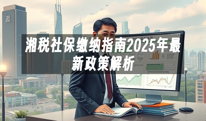 湘税社保缴纳指南2025年最新政策解析