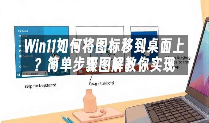Win11如何将图标移到桌面上？简单步骤图解教你实现