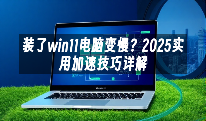 装了win11电脑变慢？2025实用加速技巧详解