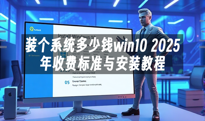 装个系统多少钱win10 2025年收费标准与安装教程
