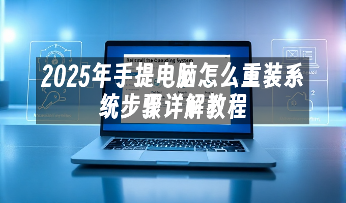 2025年手提电脑怎么重装系统步骤详解教程