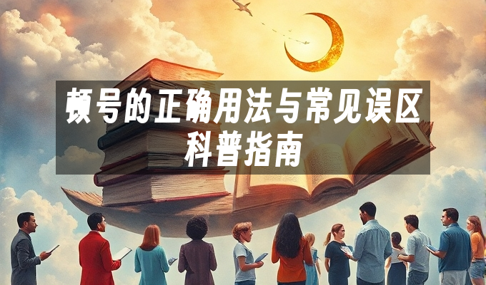 顿号的正确用法与常见误区科普指南