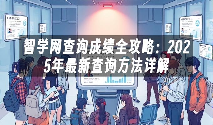 智学网查询成绩全攻略：2025年最新查询方法详解