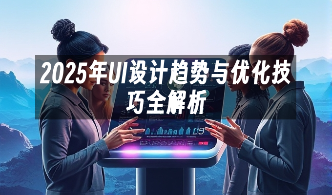 2025年UI设计趋势与优化技巧全解析