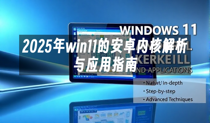 2025年win11的安卓内核解析与应用指南