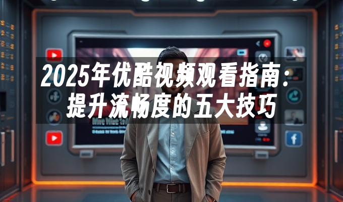 2025年优酷视频观看指南：提升流畅度的五大技巧