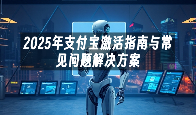 2025年支付宝激活指南与常见问题解决方案